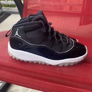 Air Jordan 11 Jubilee Toddler size 9c